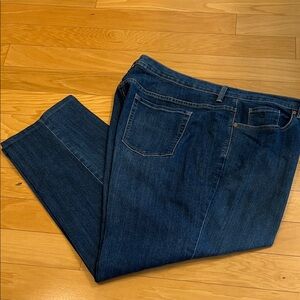 Gloria Vanderbilt Amanda jeans - Size 24W Average length